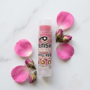 "ورد" مرطب الشفايف الطبيعي